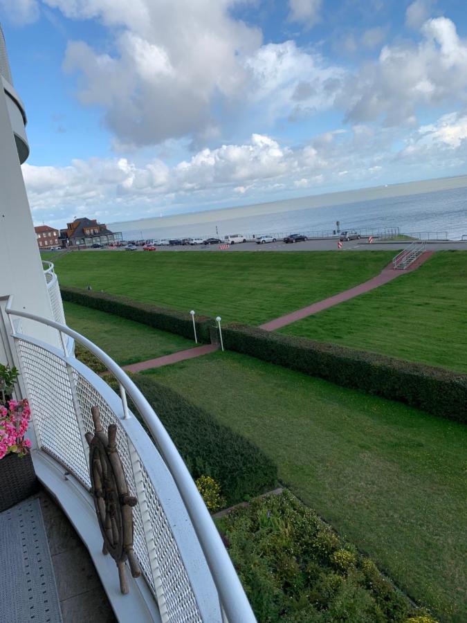 Studio Mit Meerblick Und Grosser Loggia - Direktzugang Zur Nordsee Wilhelmshaven Dış mekan fotoğraf