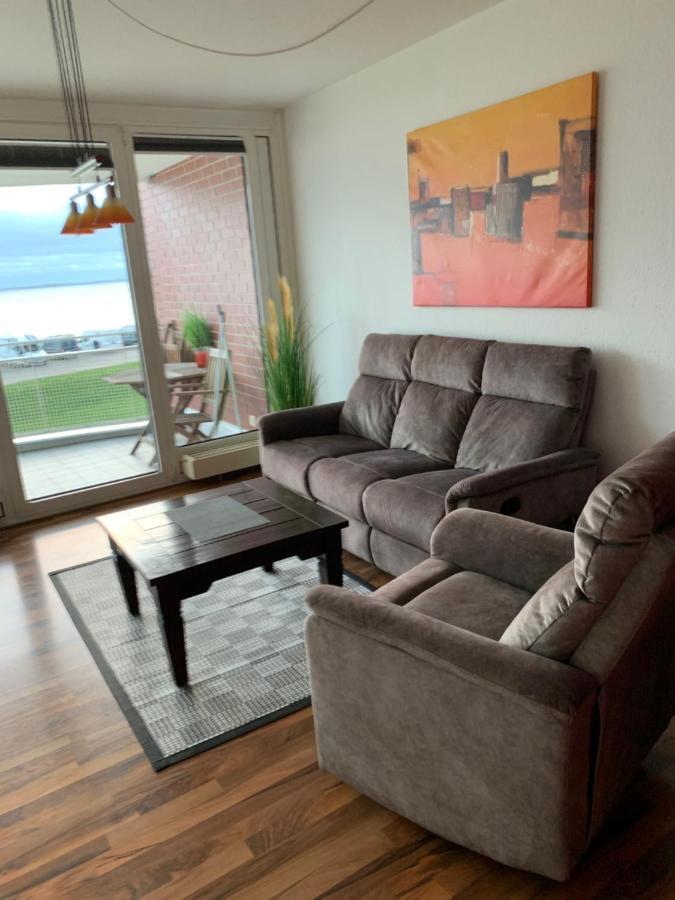 Studio Mit Meerblick Und Grosser Loggia - Direktzugang Zur Nordsee Wilhelmshaven Dış mekan fotoğraf