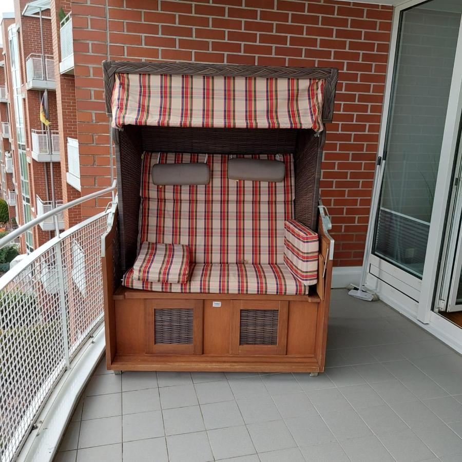Studio Mit Meerblick Und Grosser Loggia - Direktzugang Zur Nordsee Wilhelmshaven Dış mekan fotoğraf