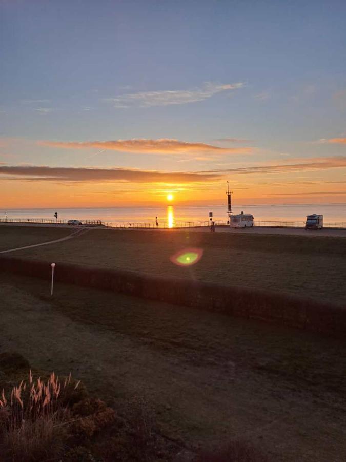 Studio Mit Meerblick Und Grosser Loggia - Direktzugang Zur Nordsee Wilhelmshaven Dış mekan fotoğraf