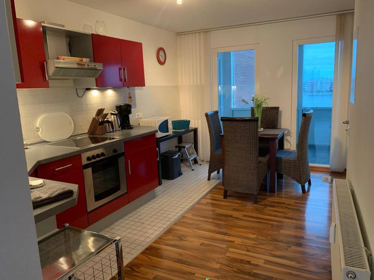 Studio Mit Meerblick Und Grosser Loggia - Direktzugang Zur Nordsee Wilhelmshaven Dış mekan fotoğraf