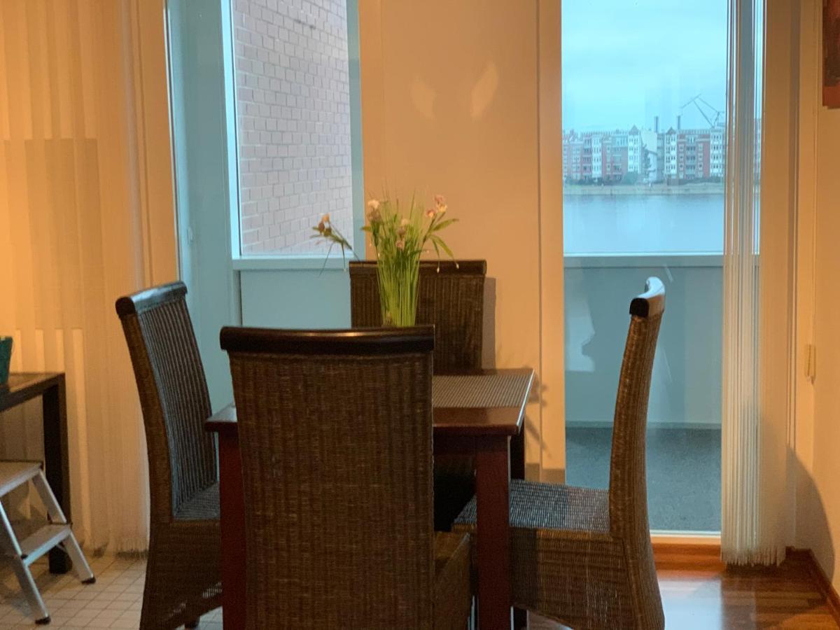 Studio Mit Meerblick Und Grosser Loggia - Direktzugang Zur Nordsee Wilhelmshaven Dış mekan fotoğraf
