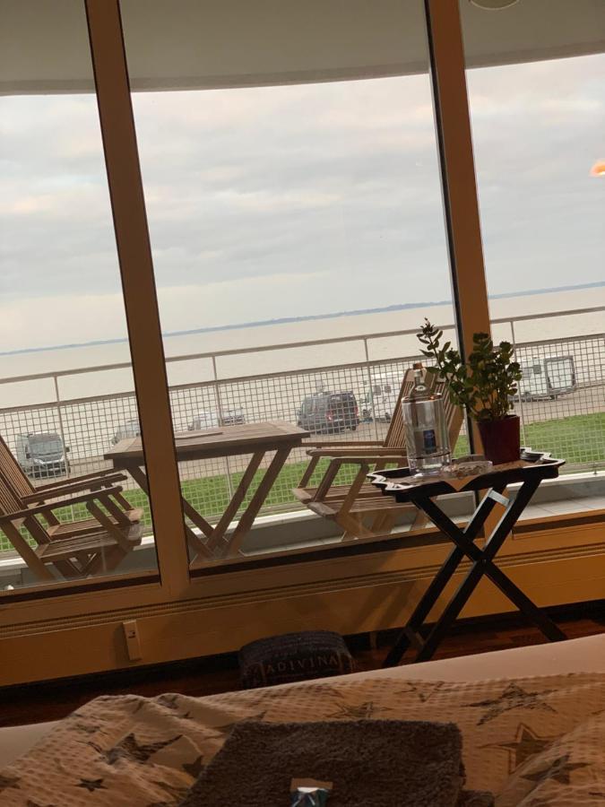 Studio Mit Meerblick Und Grosser Loggia - Direktzugang Zur Nordsee Wilhelmshaven Dış mekan fotoğraf