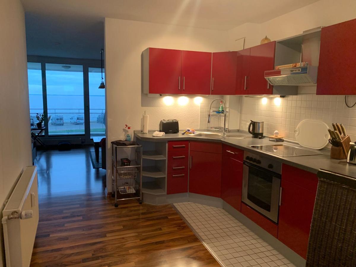 Studio Mit Meerblick Und Grosser Loggia - Direktzugang Zur Nordsee Wilhelmshaven Dış mekan fotoğraf